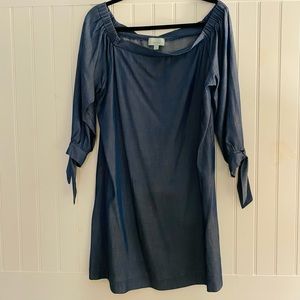 Veronica M Blue Jean dress